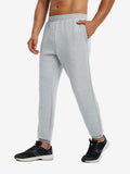 Soft Sweatpants with 4 Zipper Pockets