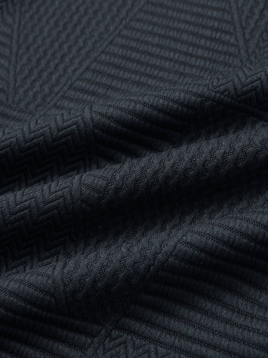 Texture Solid Hoodies Pullover
